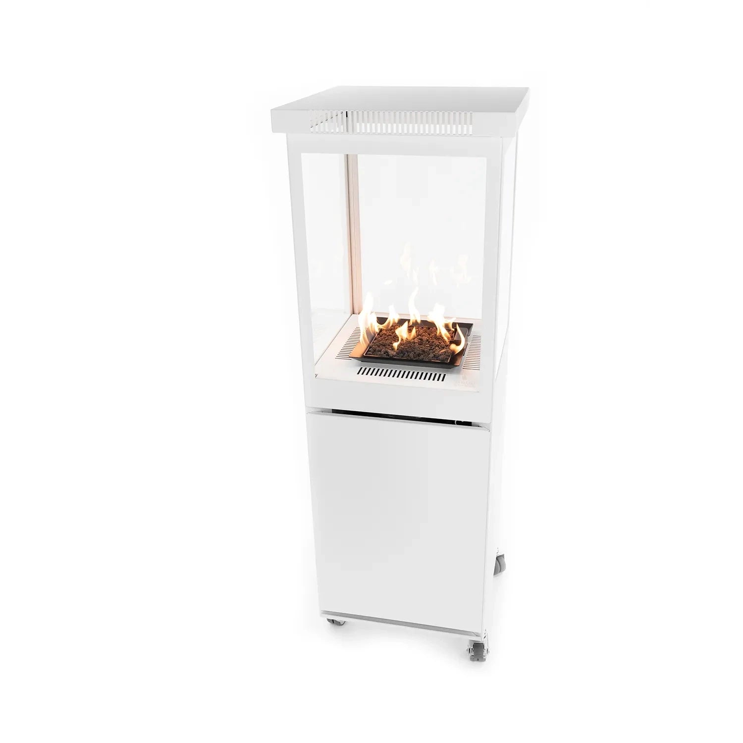 Marino Original - Lareira de Exterior Branco Mate