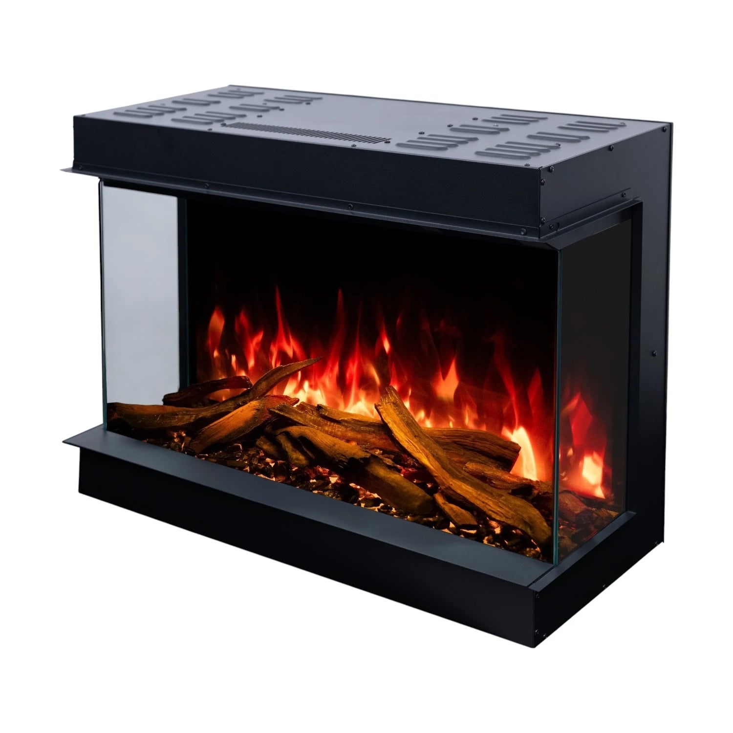 Superb 3D 100 cm Built-In Electric Fireplace