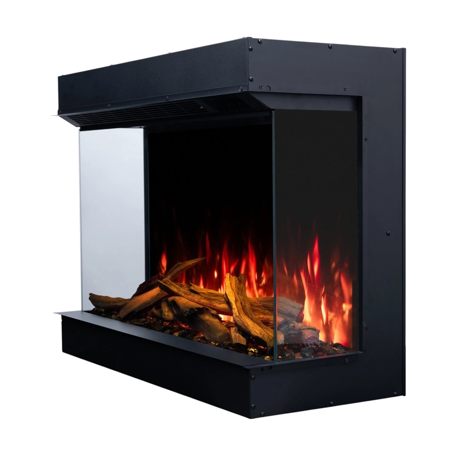 Superb 3D 100 cm Built-In Electric Fireplace