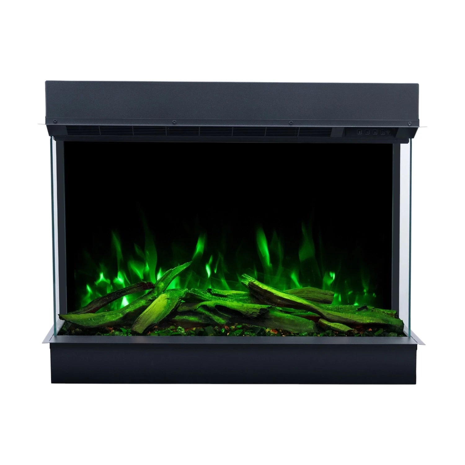 Superb 3D 100 cm Built-In Electric Fireplace
