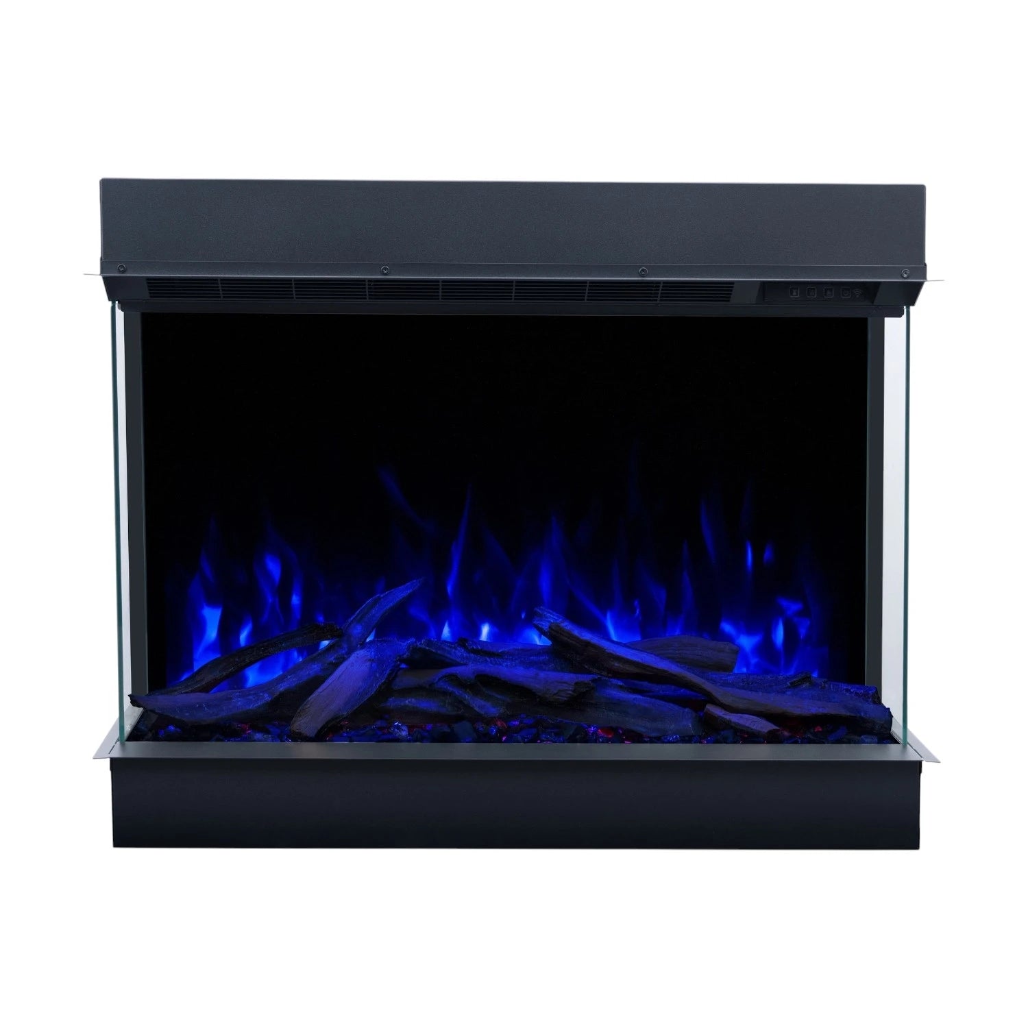 Superb 3D 100 cm Built-In Electric Fireplace