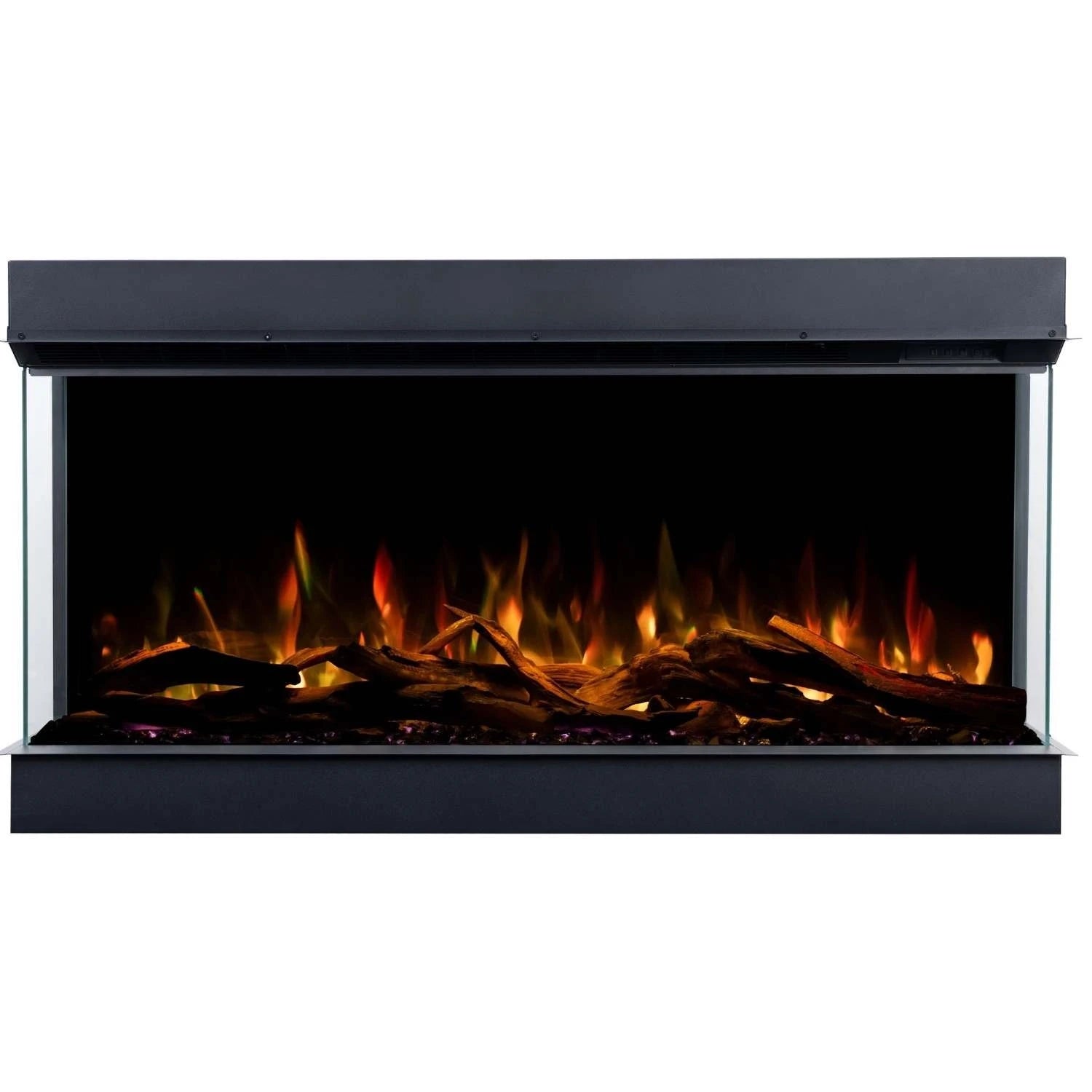 Superb 3D 120 cm Built-In Electric Fireplace