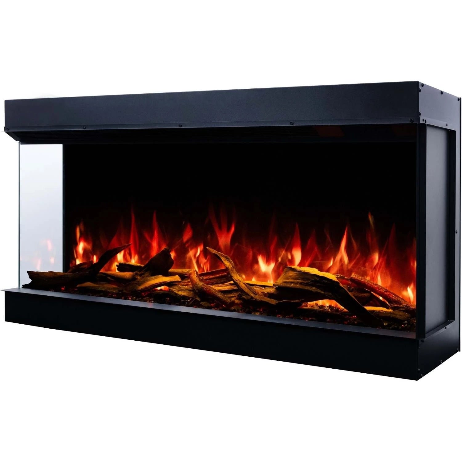 Superb 3D 120 cm Built-In Electric Fireplace
