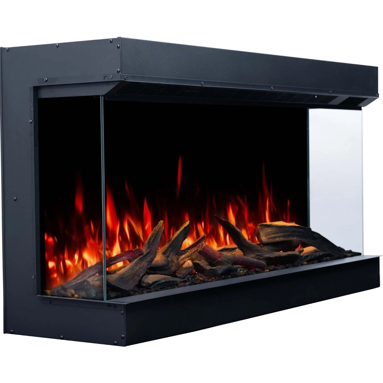 Aflamo Superb 3D Lareira Elétrica 120 cm