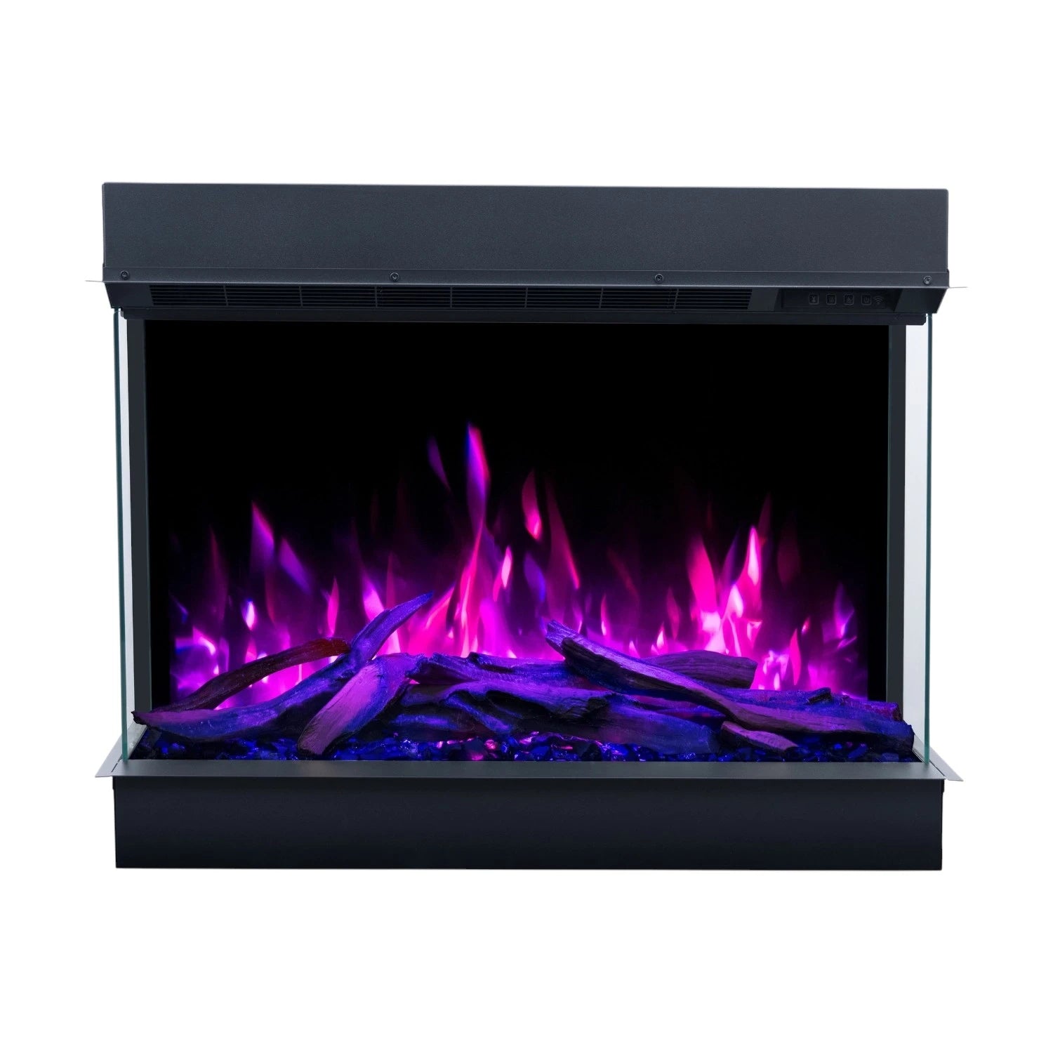 Superb 3D 80 cm Built-In Electric Fireplace