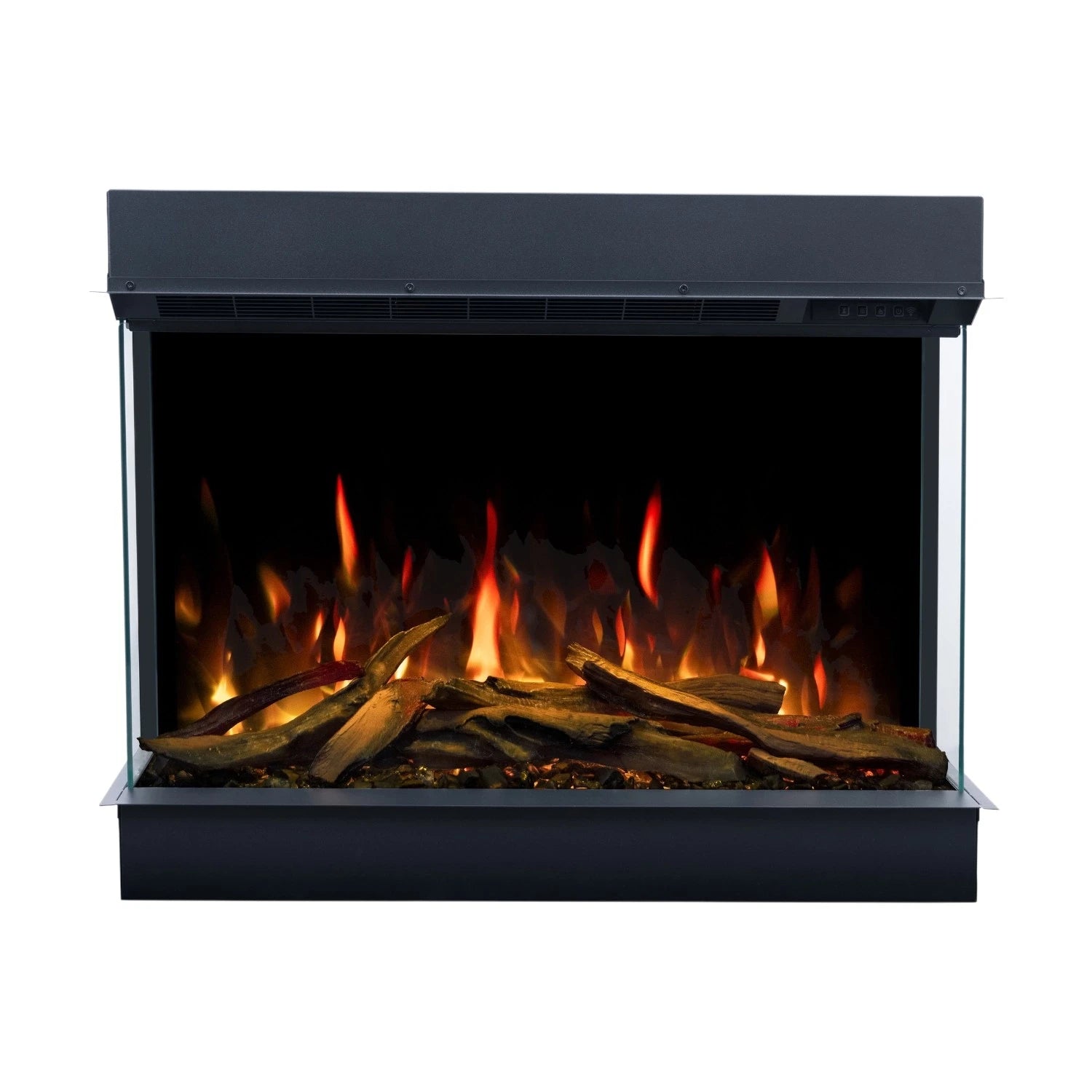 Superb 3D 80 cm Built-In Electric Fireplace