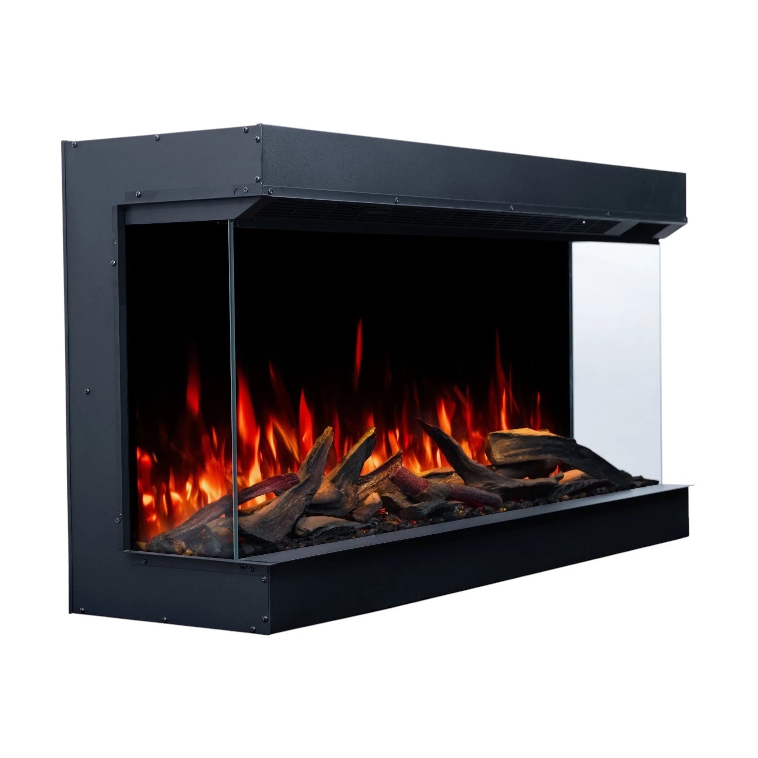 Superb 3D 80 cm Built-In Electric Fireplace