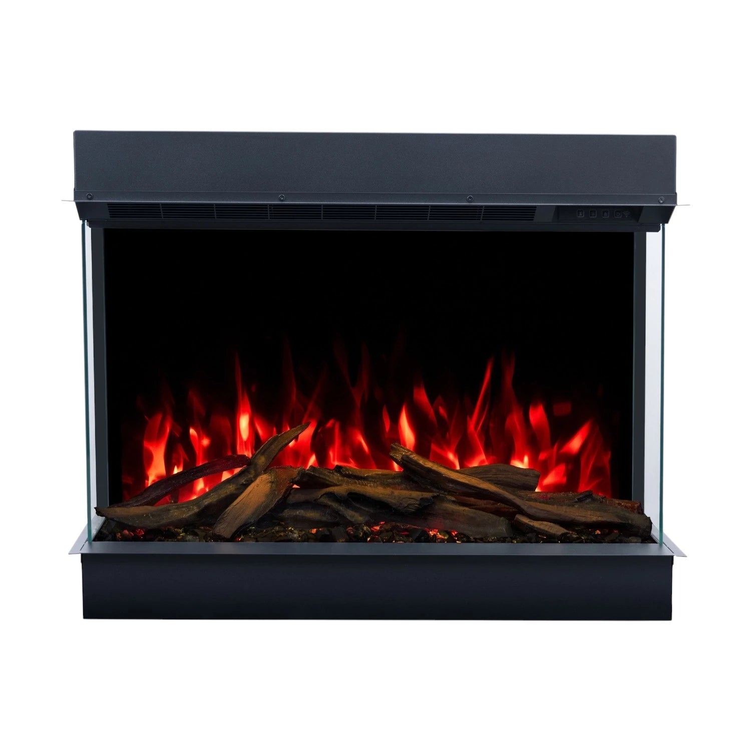 Superb 3D 80 cm Built-In Electric Fireplace