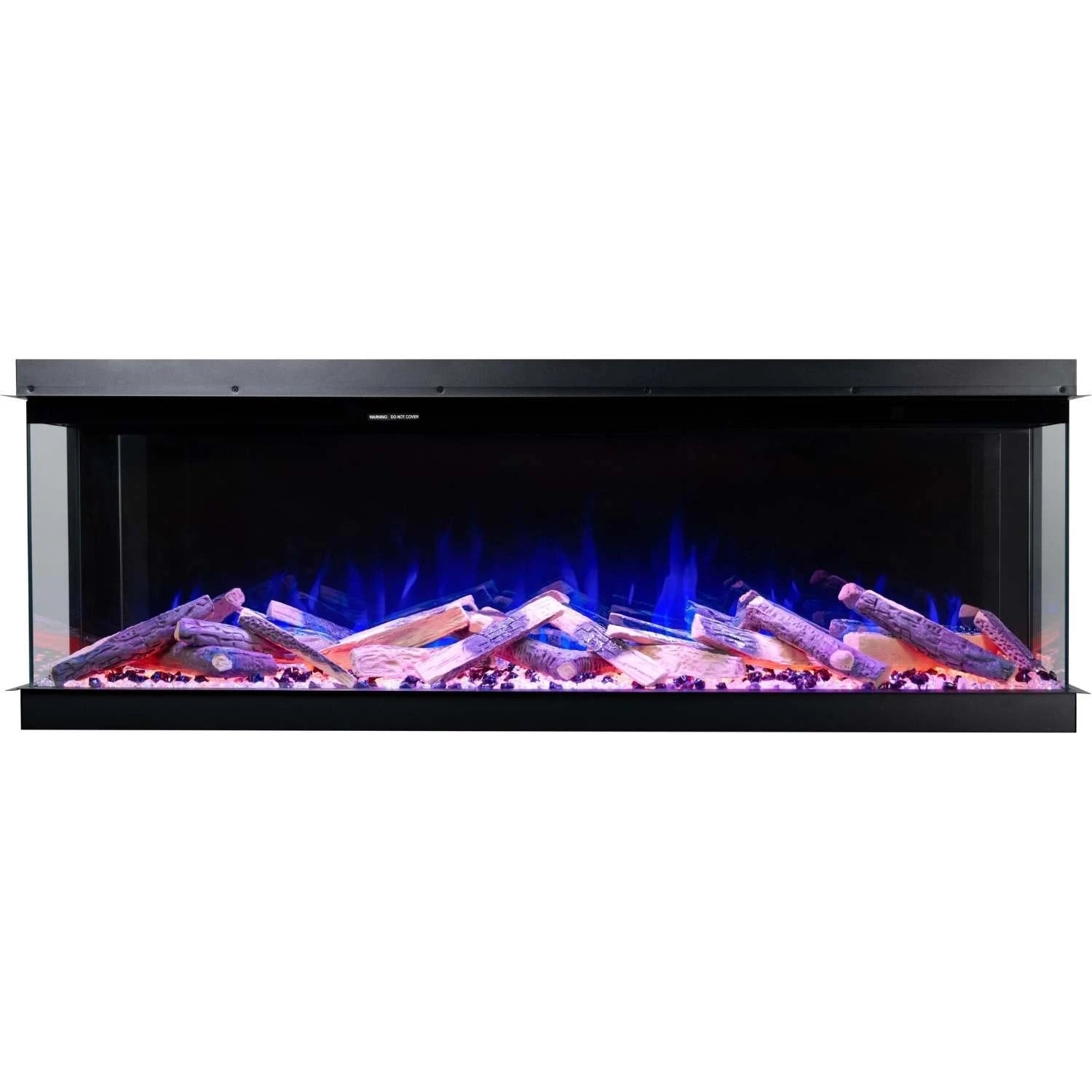 SuperB 50 - 124 cm Built-in Electric Fireplace