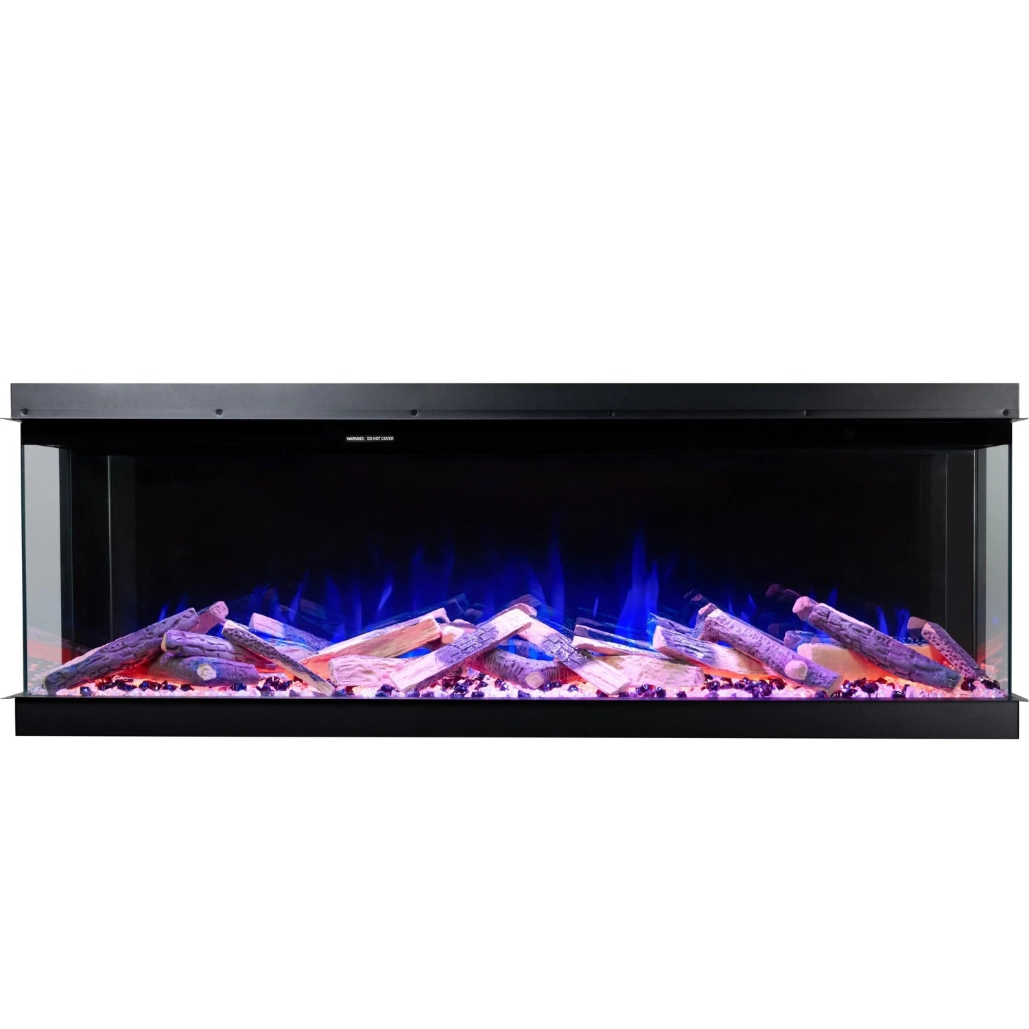 SuperB 60 - 152 cm Built-in Electric Fireplace