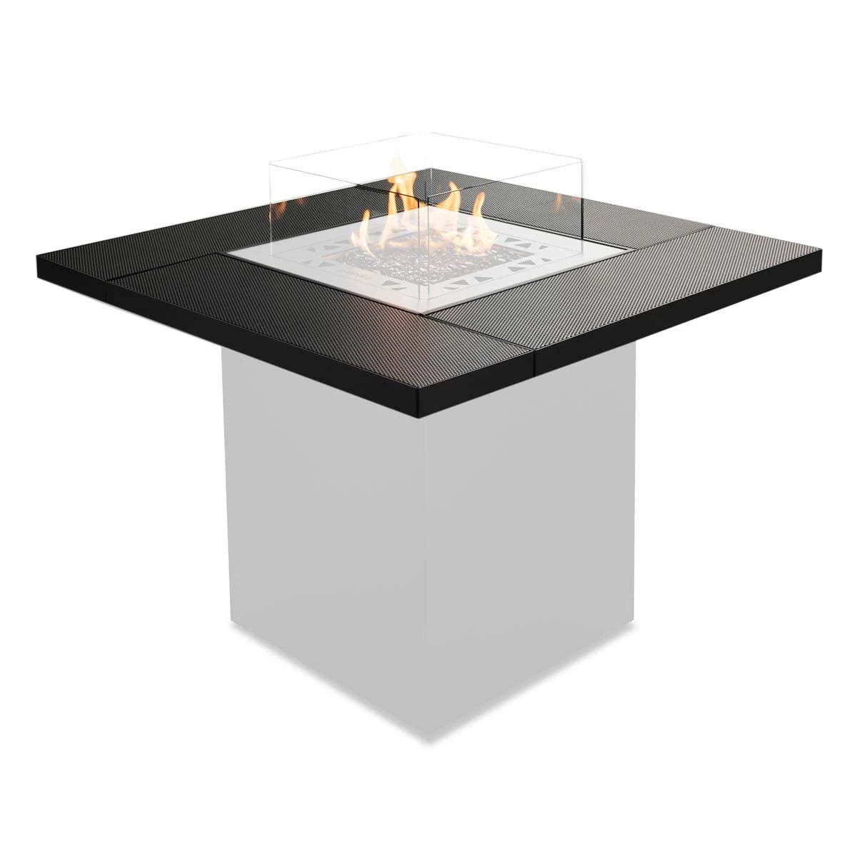 Tabletop for Planika Square Gas Fireplace