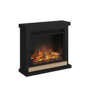 Hagen Electric Fireplace - Black