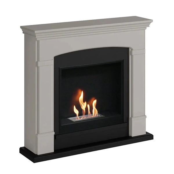 Helmi Bioethanol Fireplace - Beige