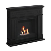Larsen Bioethanol Fireplace - Black