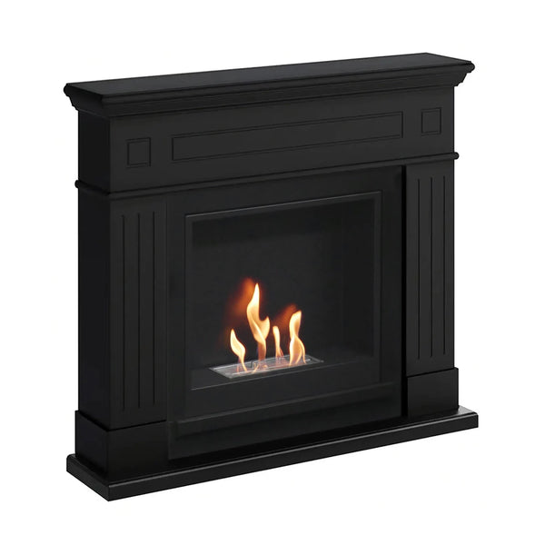 Larsen Bioethanol Fireplace - Black
