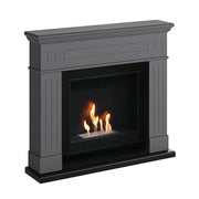 Larsen Bioethanol Fireplace - Grey