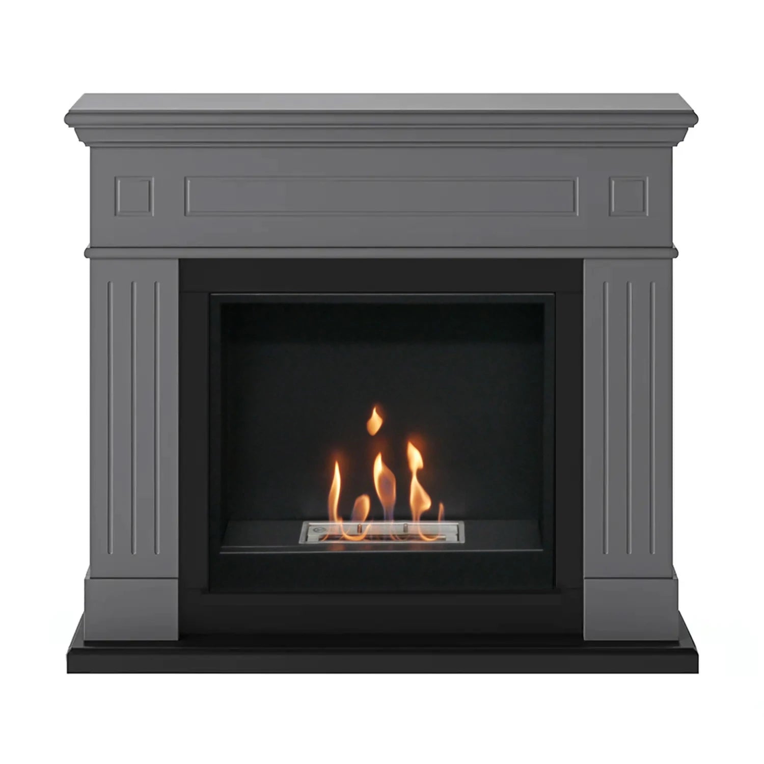 Larsen Bioethanol Fireplace - Grey