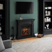 Magna Electric Fireplace - Black