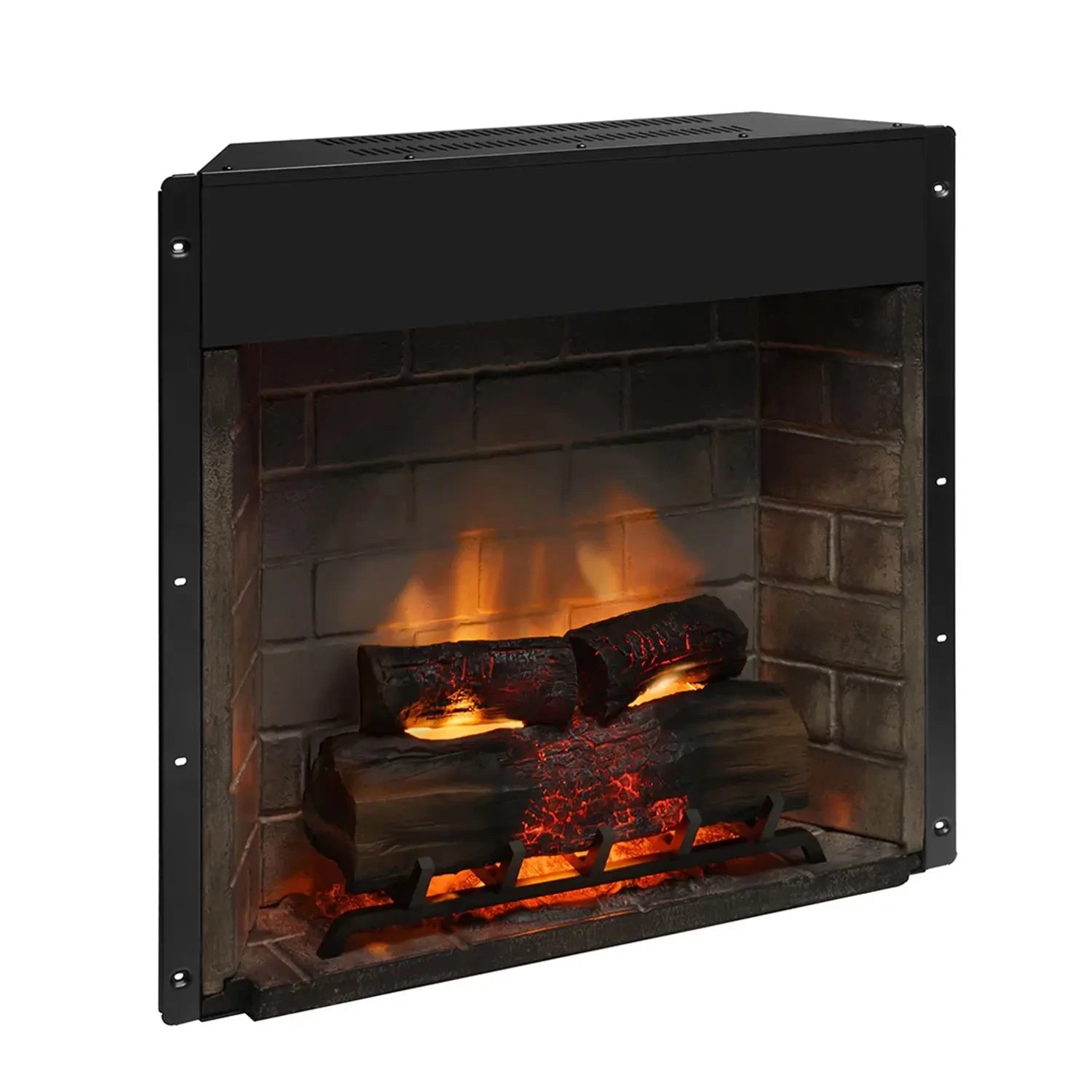 PowerFlame 2 Inserto de Lareira Elétrica - Preto
