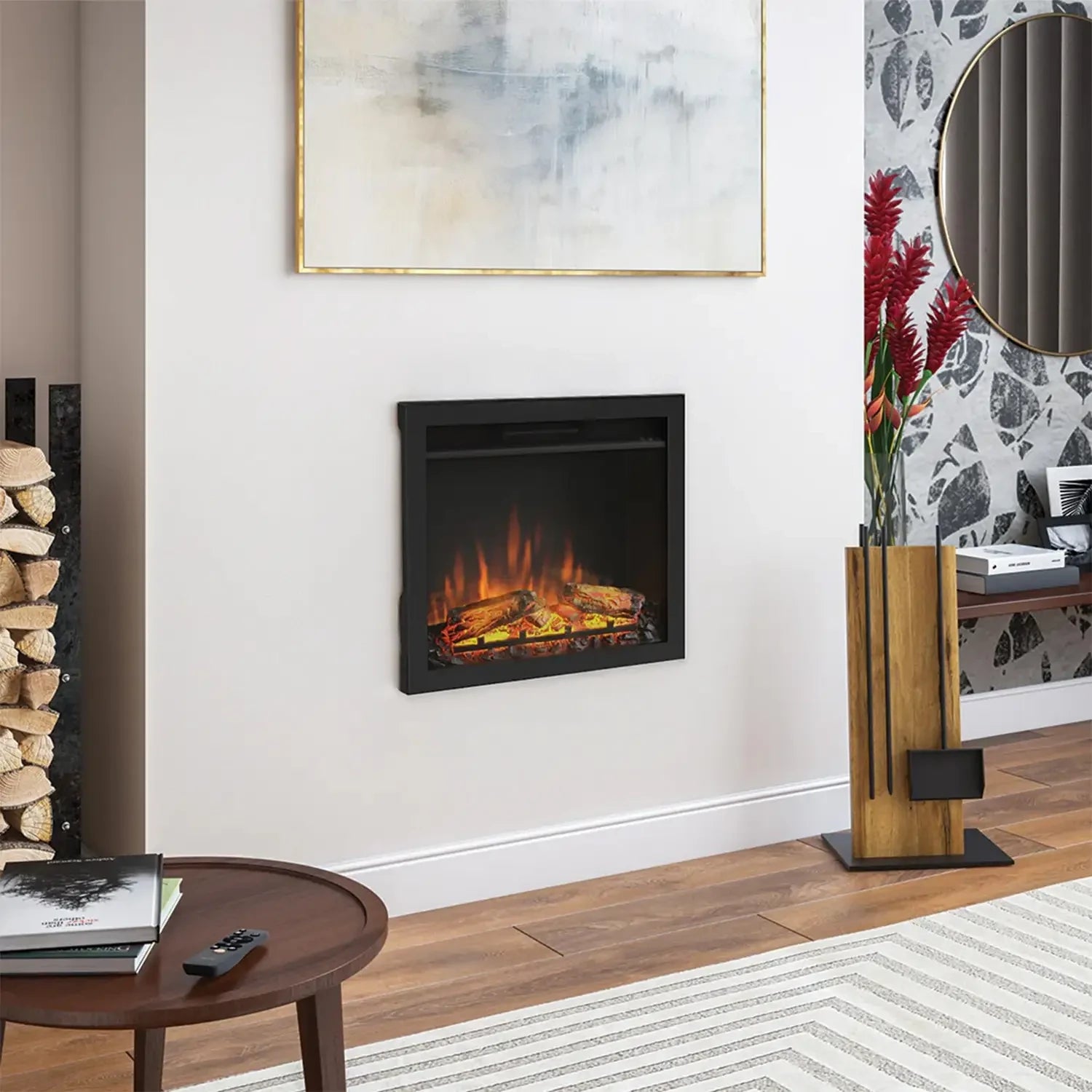 TAGU PowerFlame 1 - Inserção de Lareira Elétrica