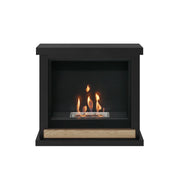 Hagen Bioethanol Fireplace - Black