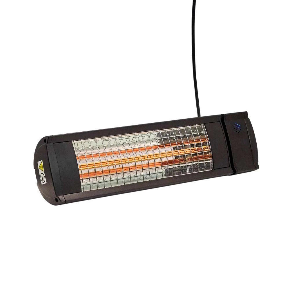 Patio Heater Heat1 Eco High-line 1500W in Black