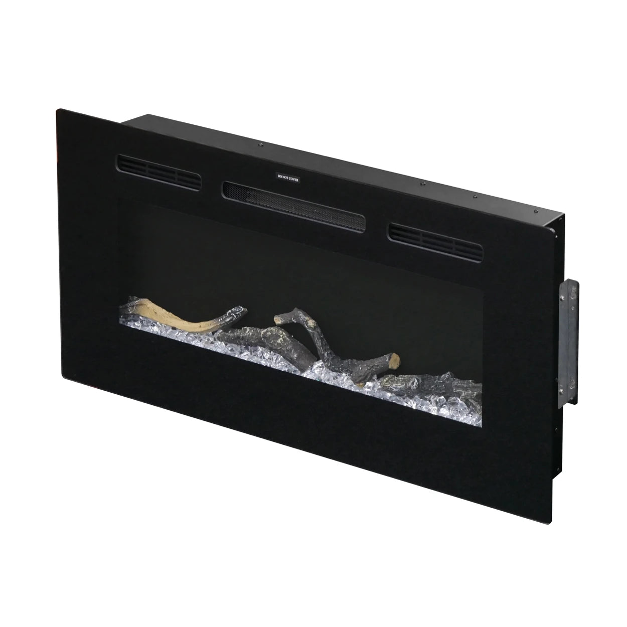 Titanite Built-In Electric Fireplace - 91 cm