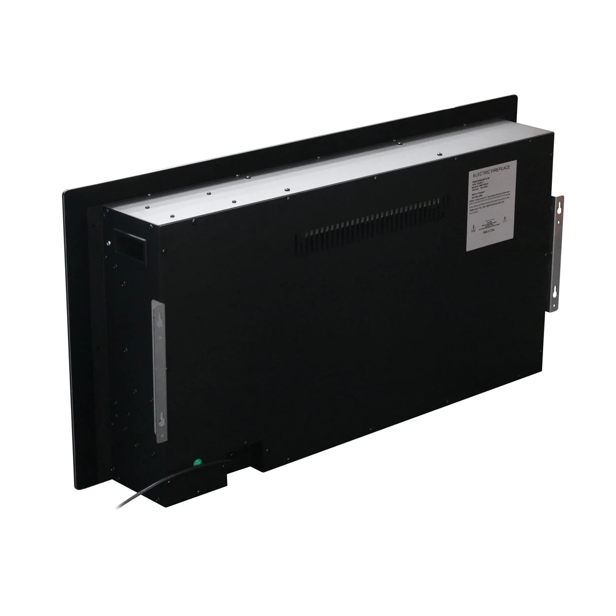 Titanite Built-In Electric Fireplace - 91 cm