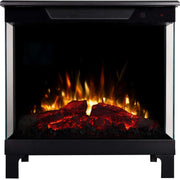 Tower 71 – Freestanding Electric Fireplace with 3-Sided Flame View
