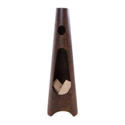 Tower Outdoor Fireplace - Rust