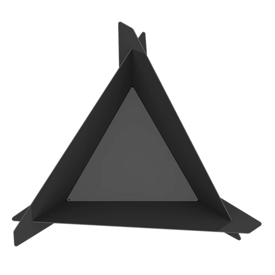 Trondheim Firepit - Black