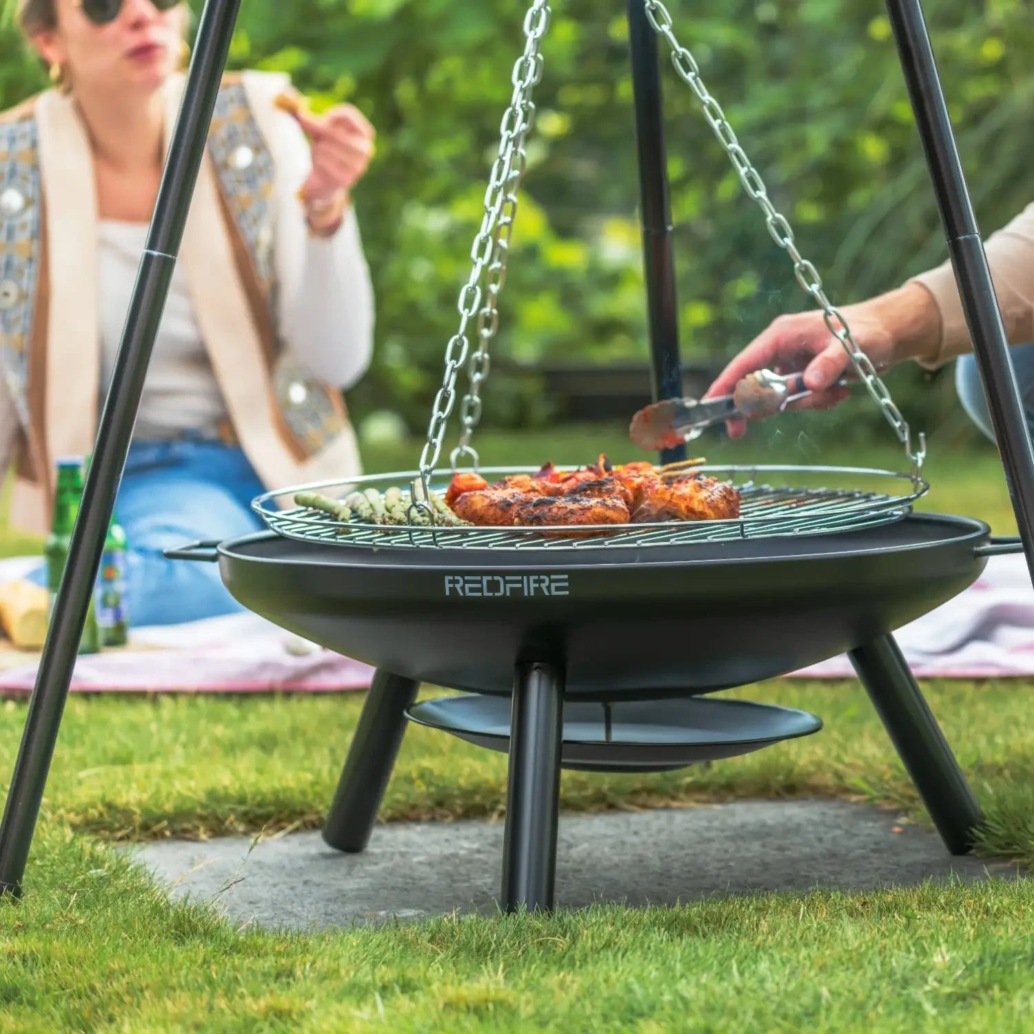 Tripod with Fire Bowl -  Ø59