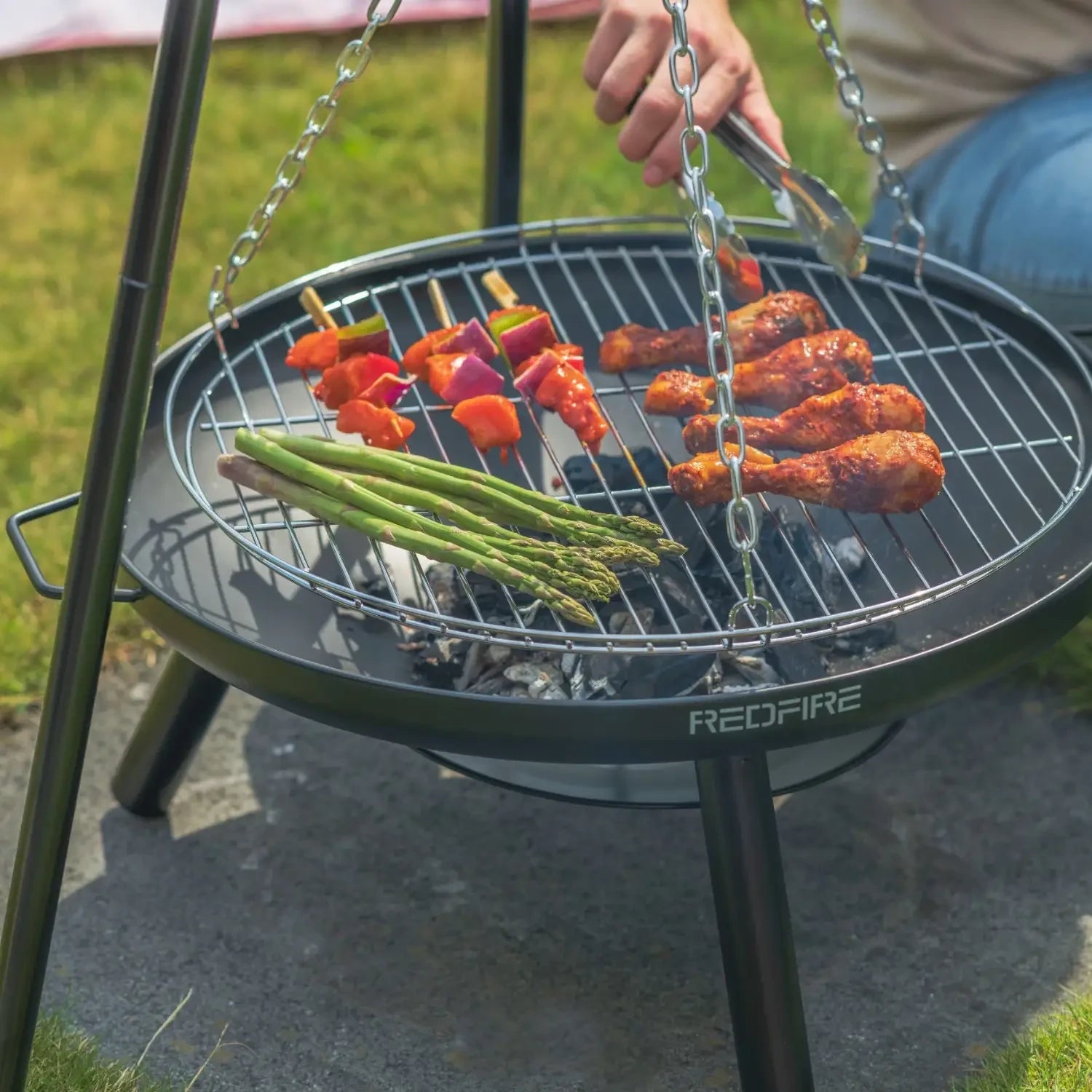 Tripod with Fire Bowl -  Ø59