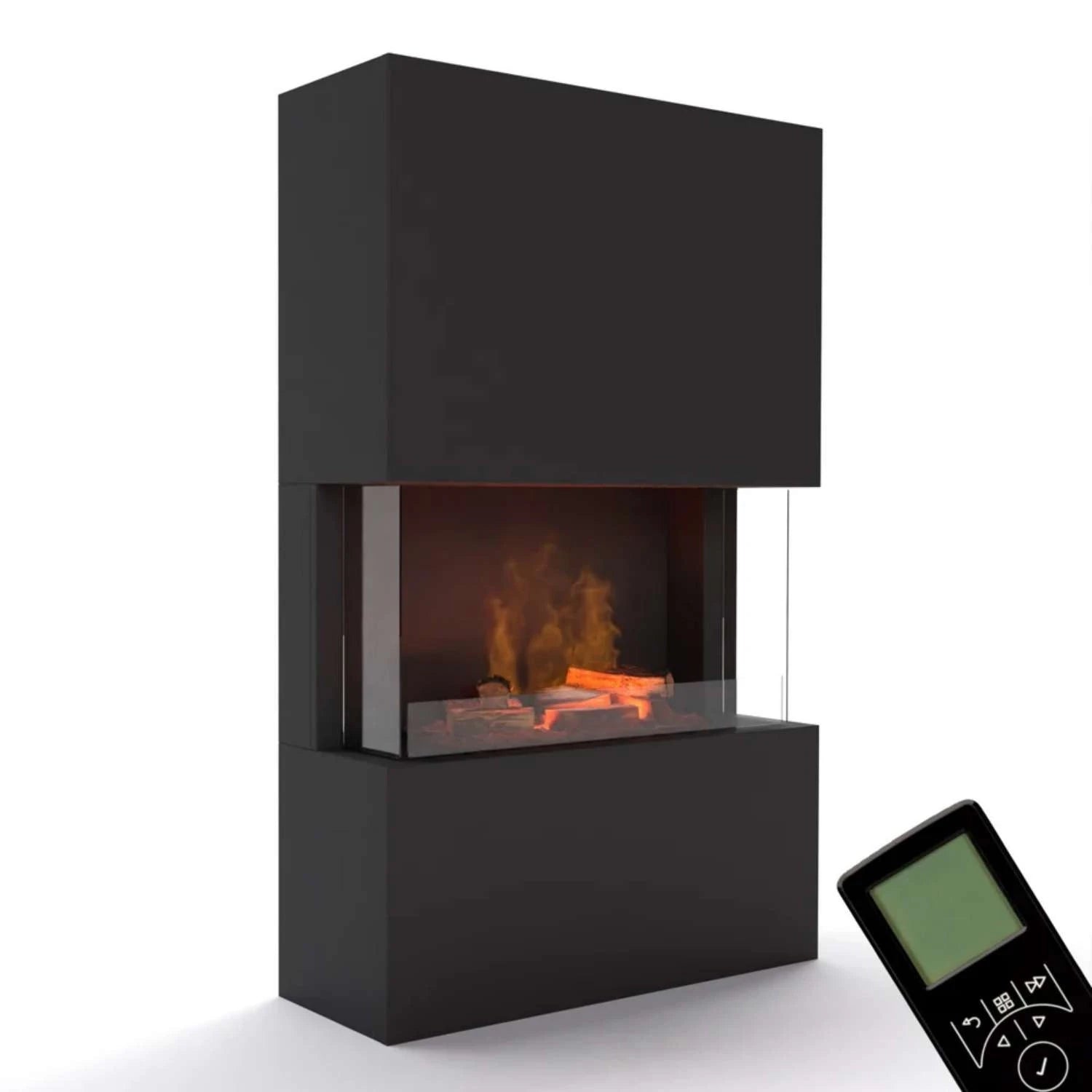 Tucholsky 3-sided Black - OMC 600 | Freestanding