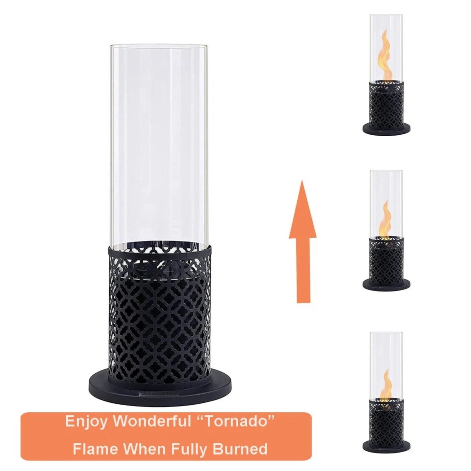 Vornado Bioethanol Tabletop Fireplace