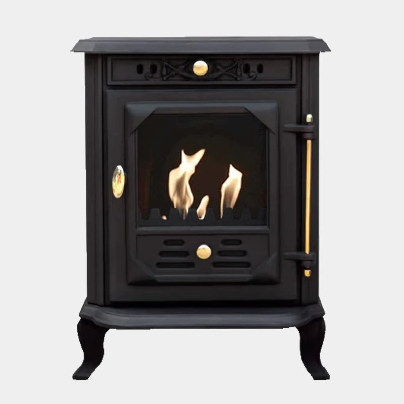 Ulvik - Cast Iron Bioethanol Fireplace