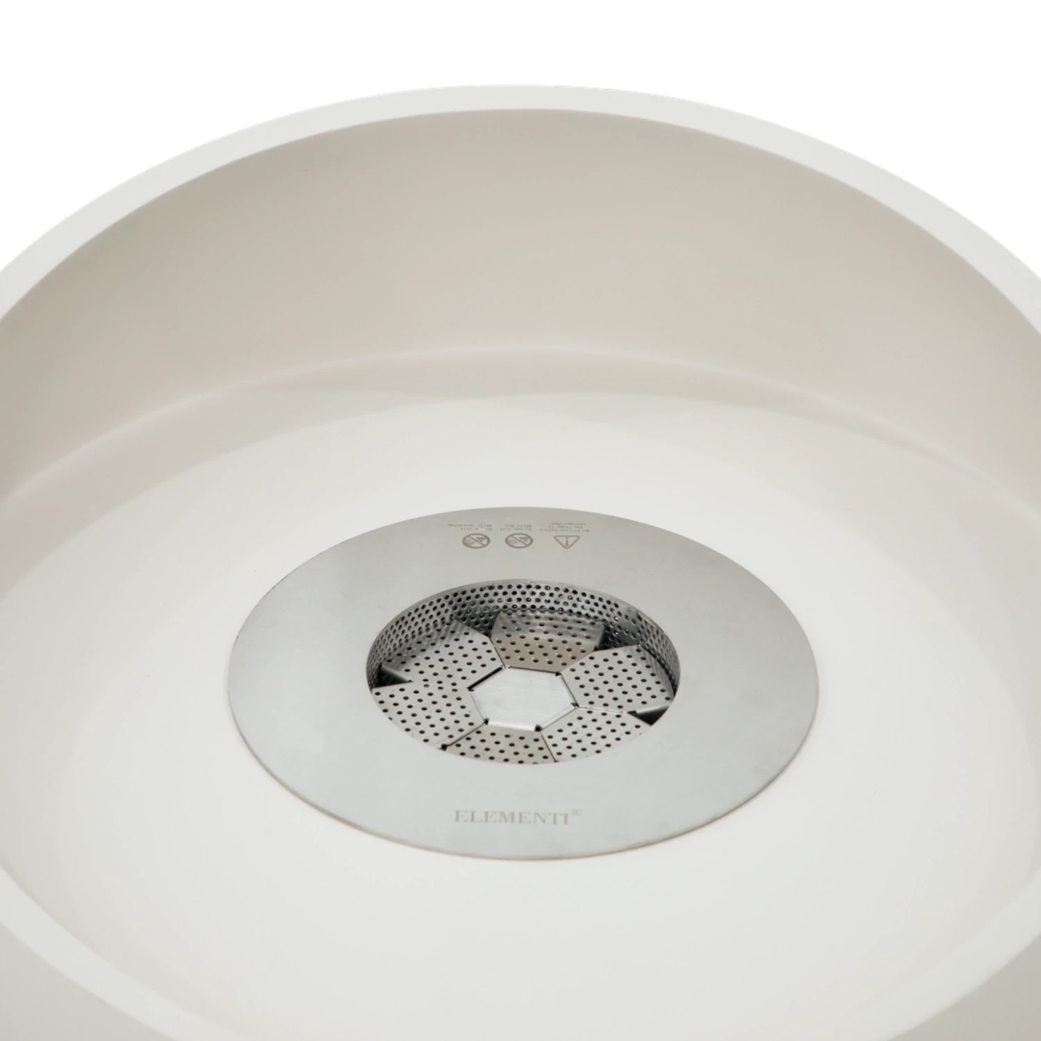 FIRENZE Taça de Fogo a Bioetanol – Branco Creme