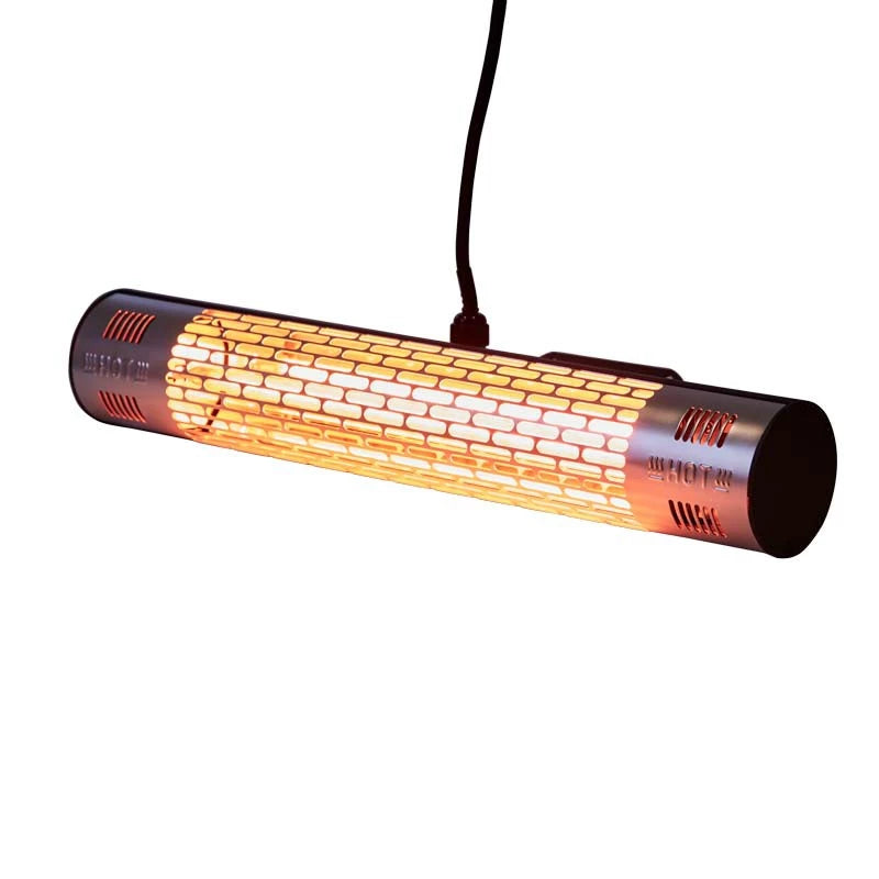 Aquecedor de Exterior de Parede 1500 W, GT - Preto