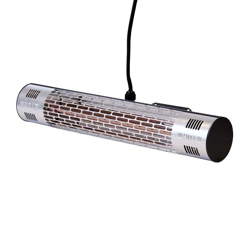 Patio Heater Wall Mounted 1500 W, GT, Black