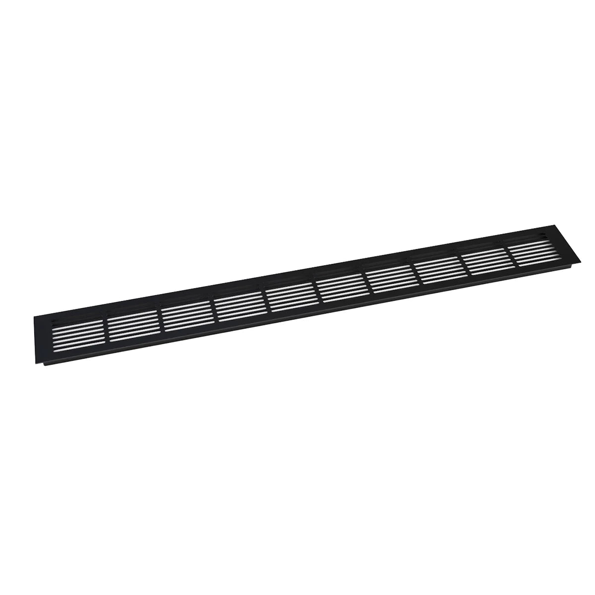 Grelha de Ventilação Preta - 100x11 cm - 420 cm²
