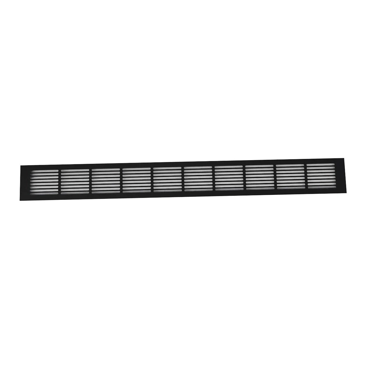 Grelha de Ventilação Preta - 100x11 cm - 420 cm²