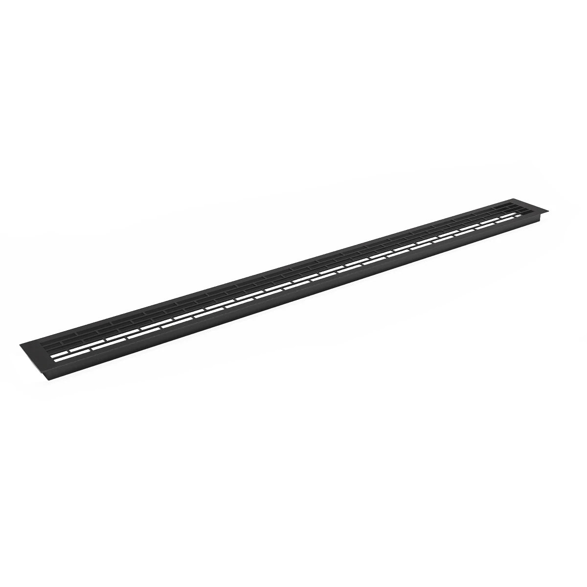 Grelha de Ventilação Preta - 100x9 cm - 450 cm²