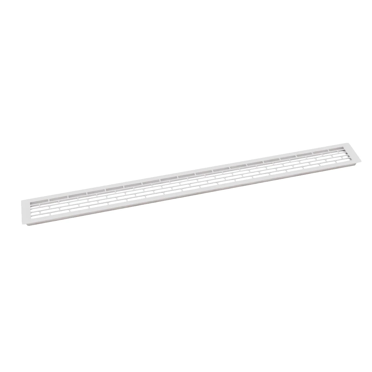 Grelha de ventilação branca - 100x9 cm - 450 cm²
