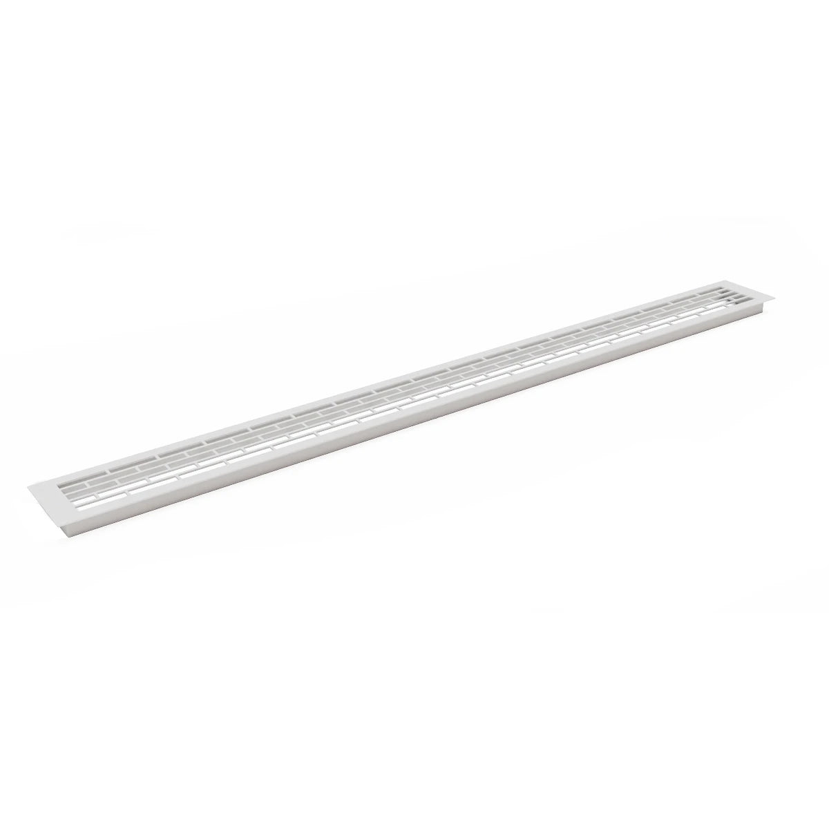 Ventilation Grille White - 100x9 cm - 450 cm²