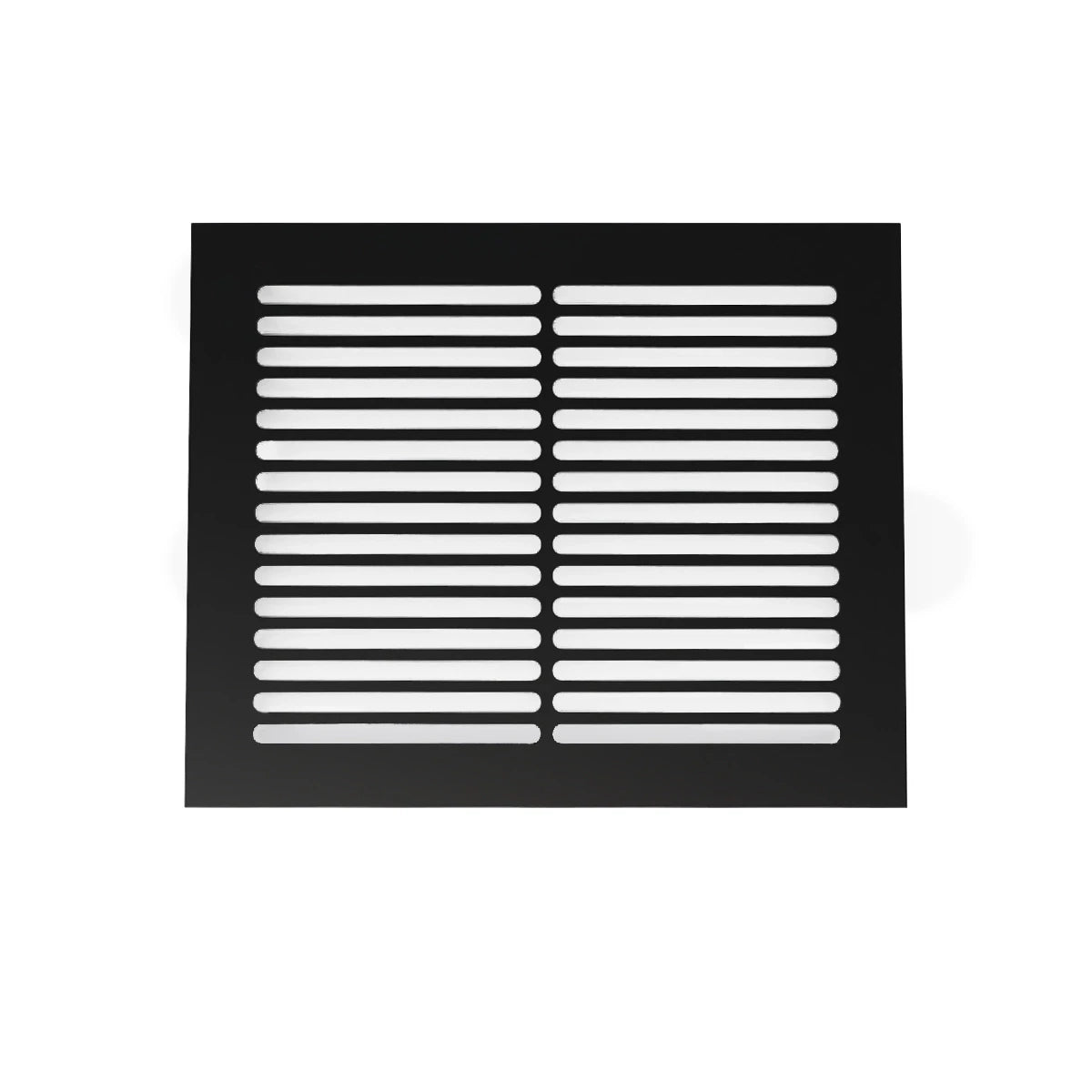 Ventilation Grille Black - 25x20.5 cm - 210 cm²