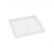 Ventilation Grill White - 25x20.5 cm - 210 cm²