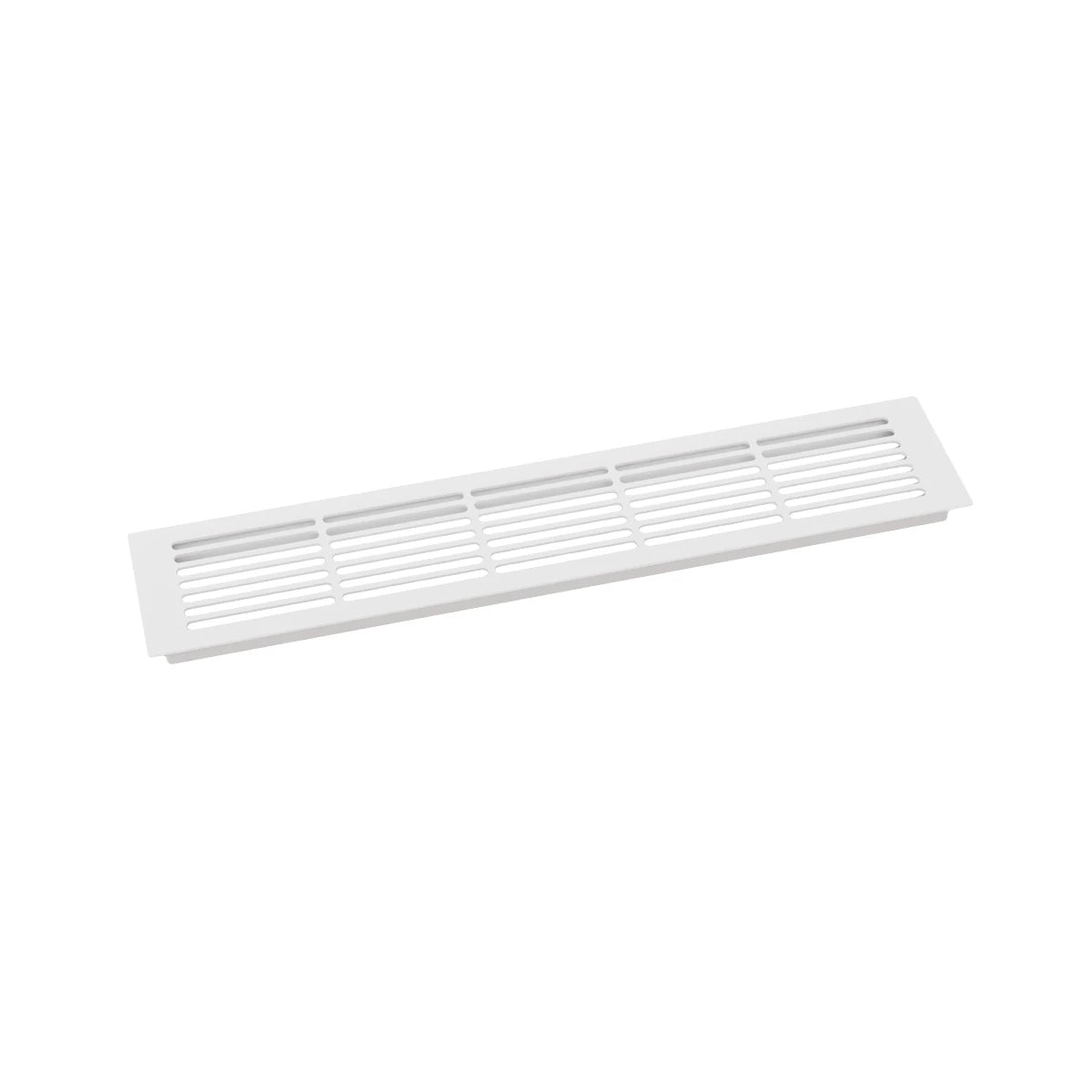 Grelha de Ventilação Branca - 50x10 cm - 214 cm²