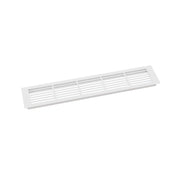 Ventilation grille White - 50x10 cm - 214 cm²