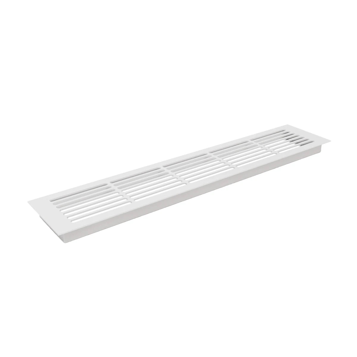 Ventilation grille White - 50x10 cm - 214 cm²