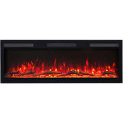 Majestic PRO Wall-Mounted Electric Fireplace 42" (107 cm)